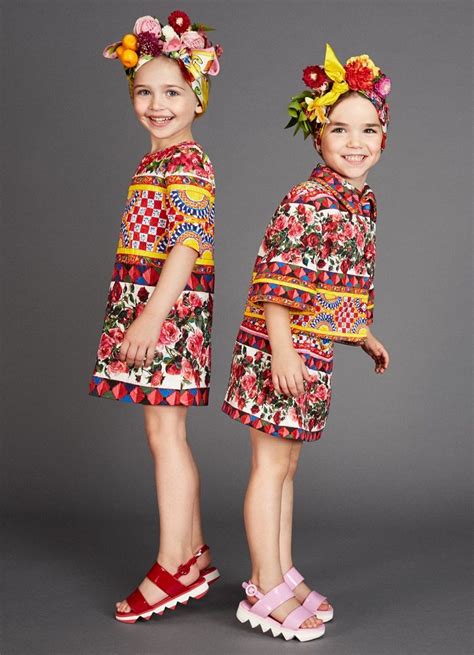 vestito dolce gabbana bimba|dolce gabbana abbigliamento bambini.